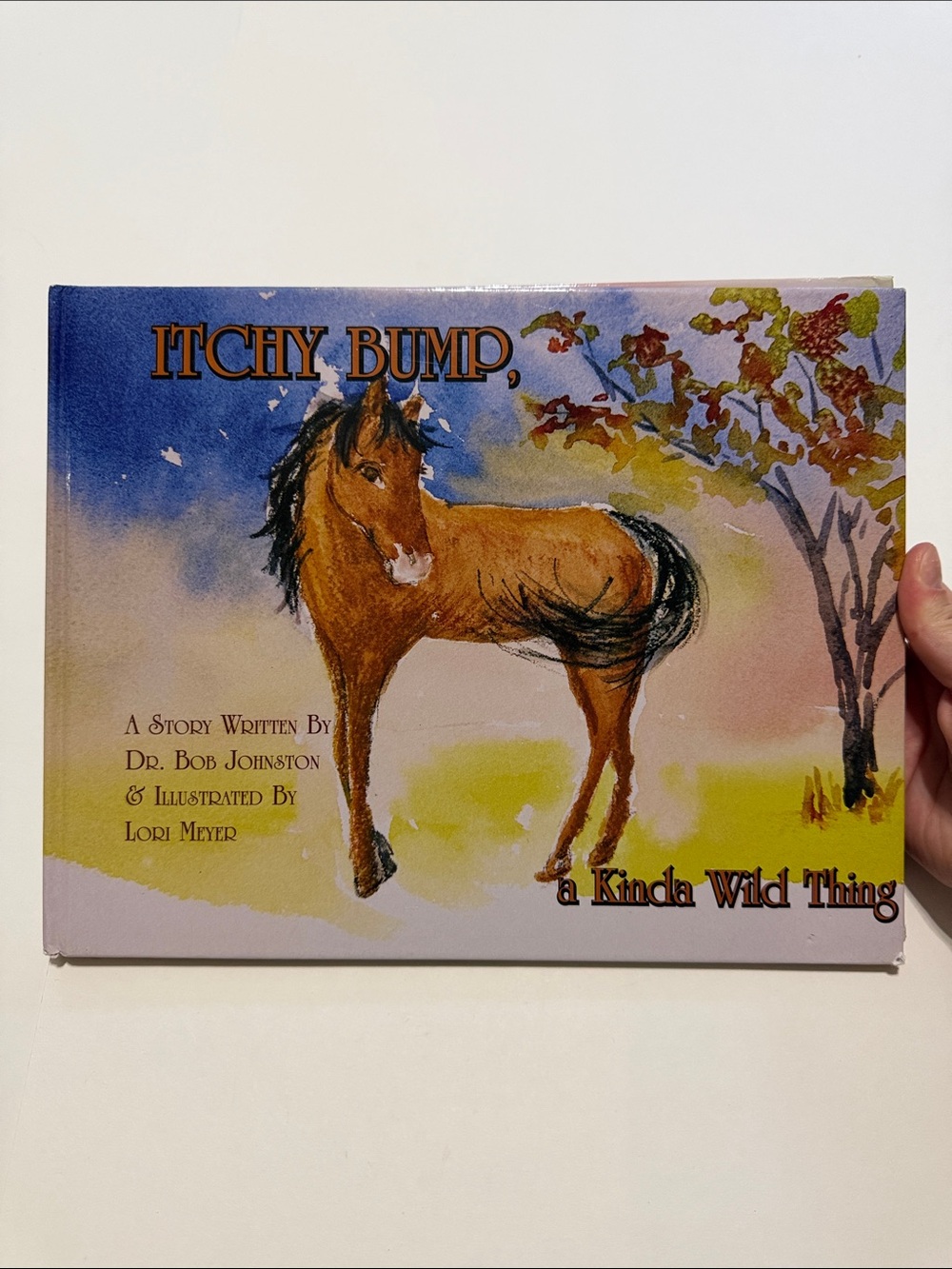 Itchy Bump, a Kinda Wild Thing Hardcover Book by Dr Bob Johnston & Lori Meyer